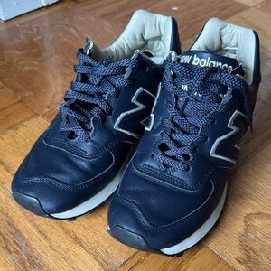 New Balance Made in England 576 leather sneakers